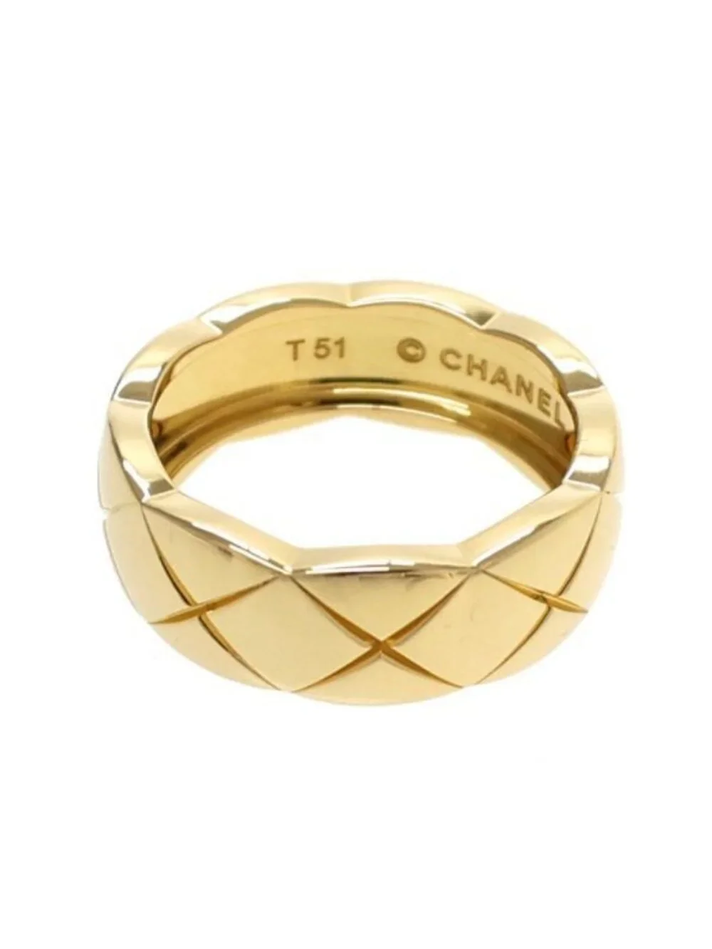 Chanel Coco Crush Ring Medium